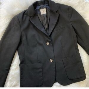 Black Size 10 Gap The Academy Blazer